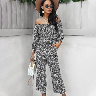 Jumpsuit Palazzo Asimétrico con Estampado - Image 4