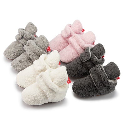 Zapatos de Lona Suave para Niños y Niñas - Colores Sólidos - Image 4