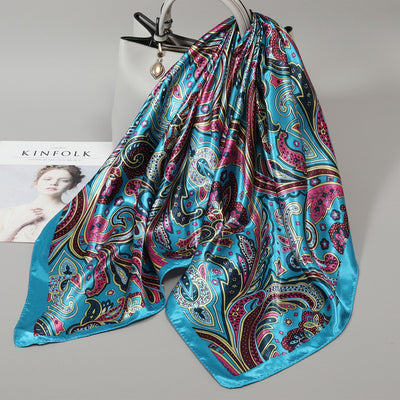 Pañoleta Ligera Multiuso Primavera Verano para Mujer - Image 82