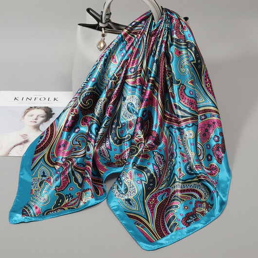 Pañoleta Ligera Multiuso Primavera Verano para Mujer - Image 82