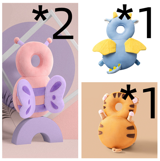 Cojín Protector de Cabeza para Bebé con Alas de Ángel - Image 38