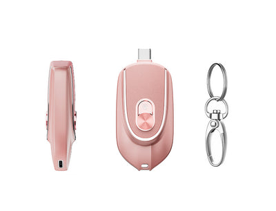 Power Bank Llavero 2 en 1 - Cargador Portátil 1200mAh con Doble Salida - Image 24