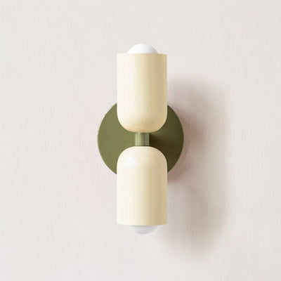 Lámpara de Pared Doble Estilo Vintage Crema para Dormitorio y Habitación Infantil - Image 22