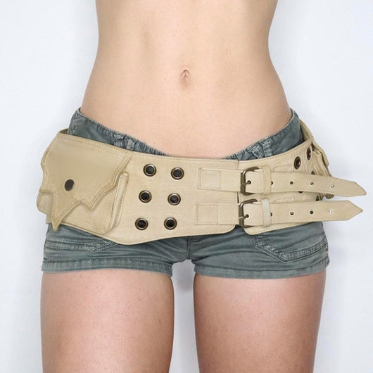 Cinturón Bolsa Ajustable Estilo Industrial para Trabajo y Moda - Image 3