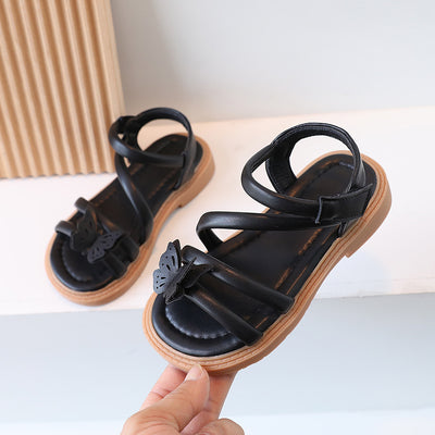 Sandalias de Playa con Suela Blanda de Tendón de Res