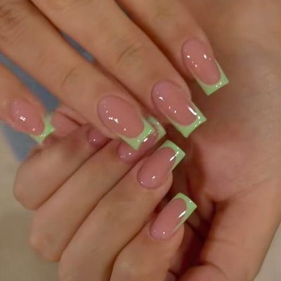Uñas Postizas Cuadradas Cortas Acabado Profesional - Image 24