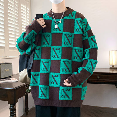 Suéter Base para Hombre Otoño
