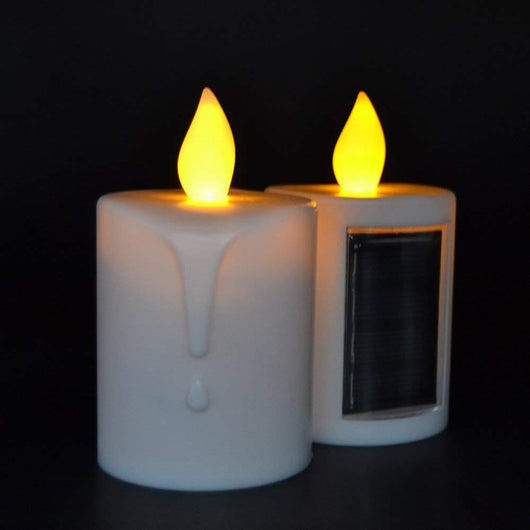 Velas LED Electrónicas para Camping y Exterior