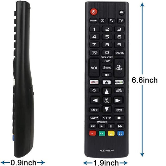 Control Remoto Compatible con Televisores LG Smart LCD - Image 3