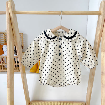 Pelele Bebé Estampado Ositos y Lunares - Image 6