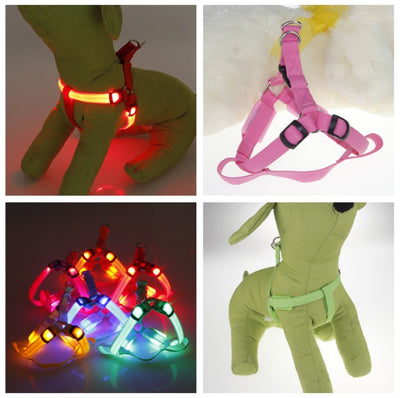 Arnés de Pecho LED Luminoso para Perros Medianos y Grandes - Image 14