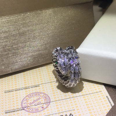 Anillo de Hueso de Serpiente para Mujer - Diseño Moderno y Elegante - Image 8