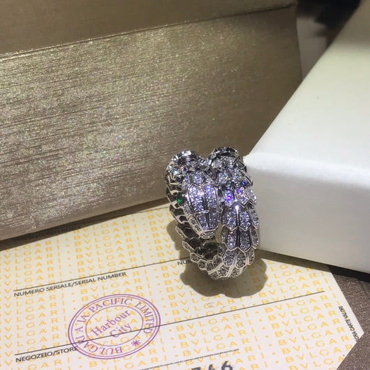 Anillo de Hueso de Serpiente para Mujer - Diseño Moderno y Elegante - Image 8