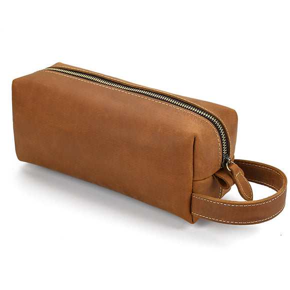 Cartera Multifuncional de Cuero para Hombre