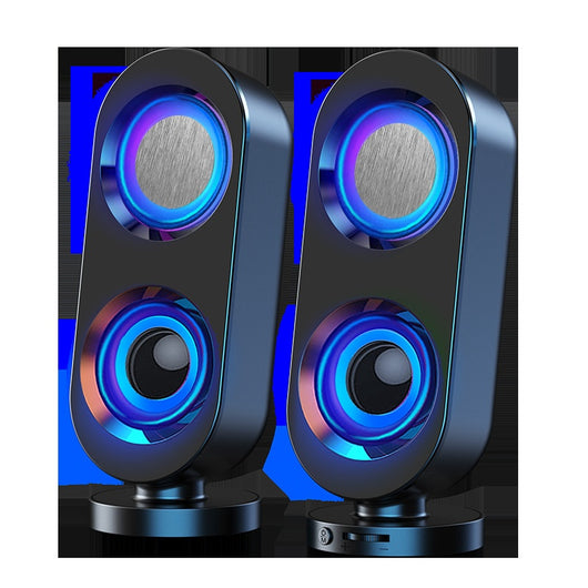 Parlante Subwoofer de Escritorio con Bluetooth y USB Dual - Image 5