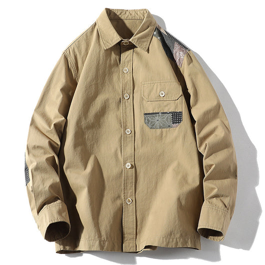 Ropa Casual Retro para Adolescentes - Estilo Workwear Urbano - Image 3