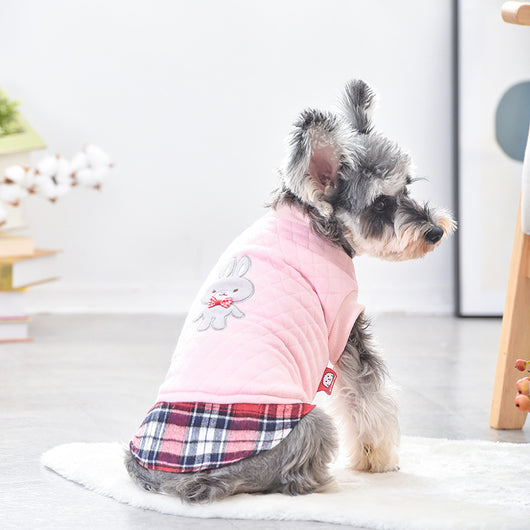 Suéter Térmico Bichón Hiromi para Perros Pequeños - Diseño Rombos - Image 10