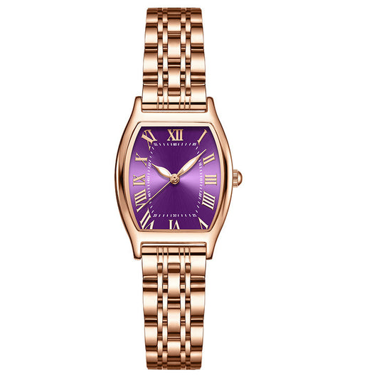 Reloj de Acero Inoxidable Oro Rosa para Mujer - Diseño Minimalista - Image 5