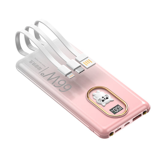 Banco de Energía 20000mAh Carga Ultra Rápida 66W con 3 Cables Incluidos - Image 15