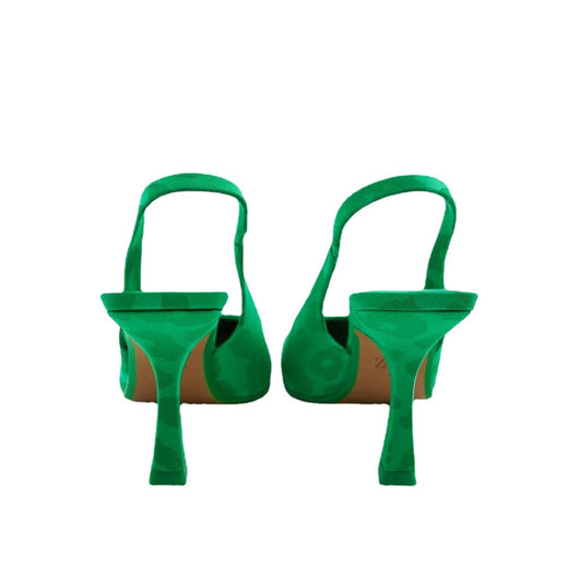 Sandalias de Tacón Alto Stiletto con Tira Trasera y Punta Aguda - Image 10