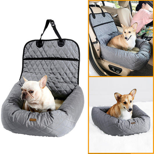 Colchoneta Multifuncional para Auto - Cama Viajera para Mascotas - Image 5