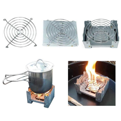 Estufa Portátil de Parafina Plegable y Reforzada para Acampada - Image 8