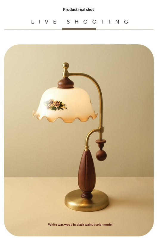 Luminarias de Madera Maciza con Diseño Retro para el Hogar - Image 19