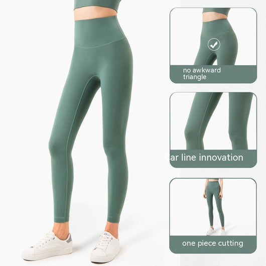 Conjunto Deportivo Mujer con Espalda Cruzada - Leggings y Top Yoga - Image 21