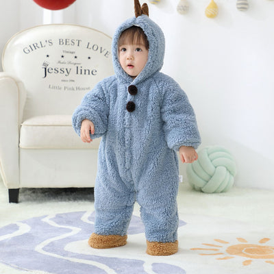 Pijama Grueso y Cálido para Bebé - Diseño Adorable - Image 3