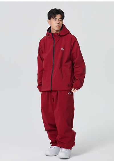 Traje de Esquí Unisex Impermeable y Resistente al Viento - Image 19