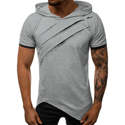 Playera Personalizada de Fitness con Pliegues en Mangas Cortas - Image 15