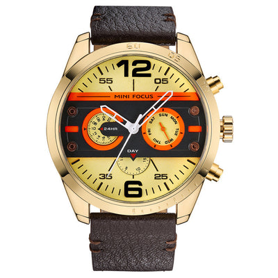 Reloj de Cuarzo Multifuncional Resistente al Agua para Hombre - Image 5