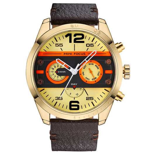 Reloj de Cuarzo Multifuncional Resistente al Agua para Hombre - Image 5
