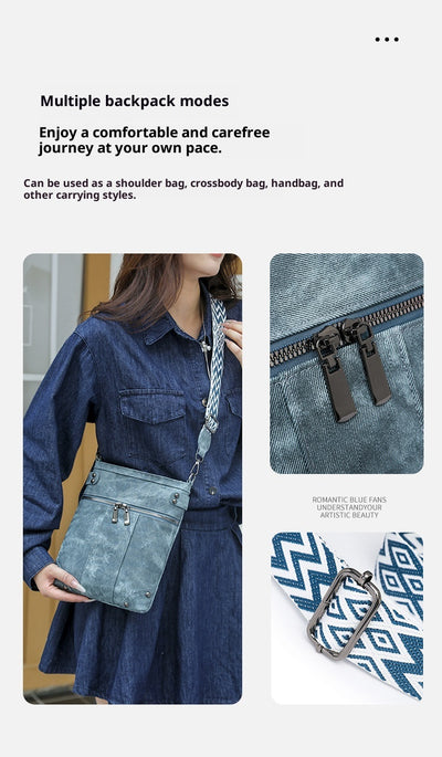 Bolso Bandolera Mujer con Remaches - Diseño Moderno y Funcional - Image 21