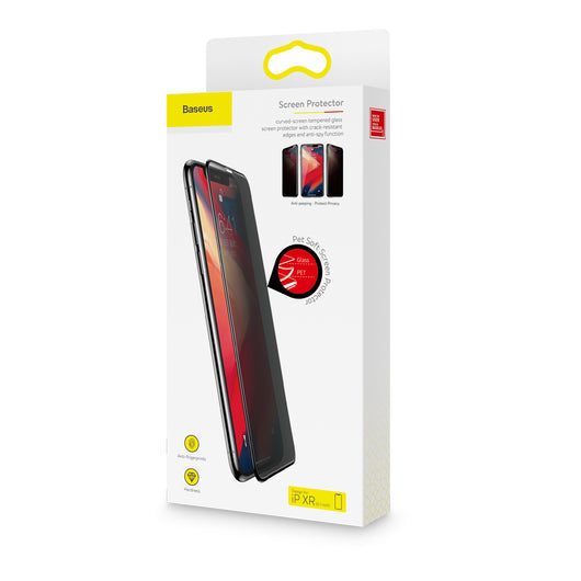 Protector de Pantalla Curvo Privacidad 0.23mm para iPhone XR 11 - Cristal Templado Borde Infinito - Image 14