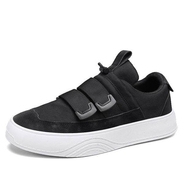 Zapatos Plataforma Baja Moda Juvenil con Banda Elástica - Image 4
