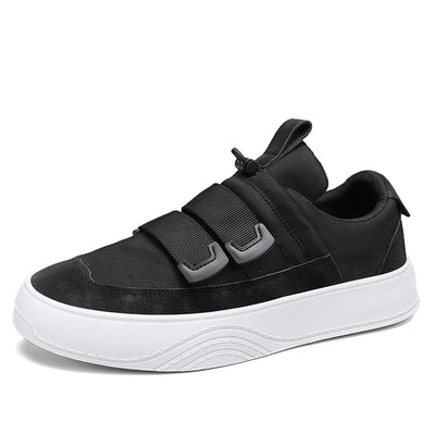 Zapatos Plataforma Baja Moda Juvenil con Banda Elástica - Image 4