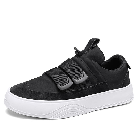 Zapatos Plataforma Baja Moda Juvenil con Banda Elástica - Image 4