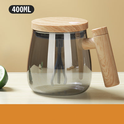 Taza Mezcladora Automática de Café 400ML con Agitador Eléctrico - Image 37