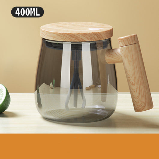 Taza Mezcladora Automática de Café 400ML con Agitador Eléctrico - Image 49