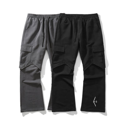 Pantalones Casuales Holgados con Bordados Urbanos para Hombre - Image 5