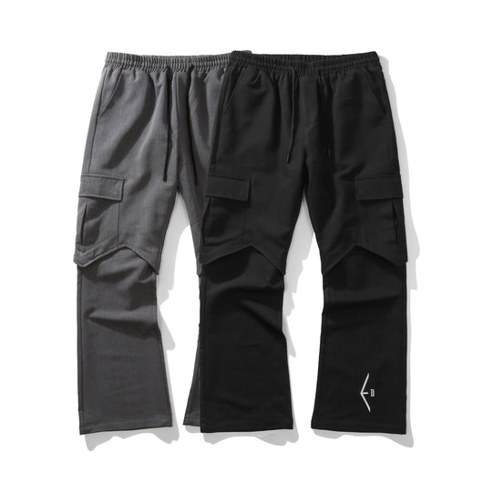 Pantalones Casuales Holgados con Bordados Urbanos para Hombre - Image 5