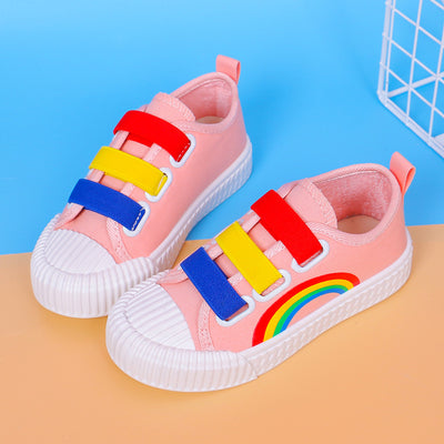 Zapatillas de Lona Arcoíris para Niños y Niñas - Image 12