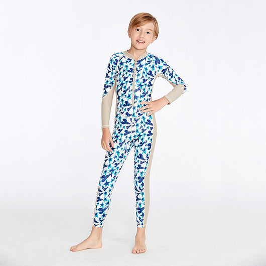 Traje de Baño Enterizo con Protección Solar - Image 21