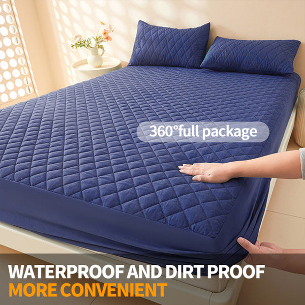 Sábana Bajera Impermeable de Algodón - Protección Total Antihumedad