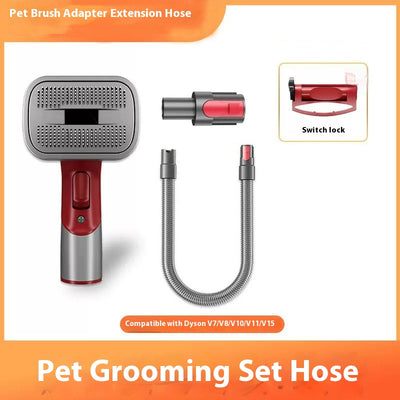 Kit Completo de Aseo para Perros y Gatos con Cabezal de Succión y Peine - Image 10