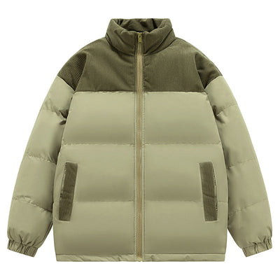 Abrigo Acolchado de Invierno con Capucha para Hombre - Image 7