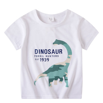 Playera Infantil de Manga Corta Unisex con Diseños Animados - Image 39