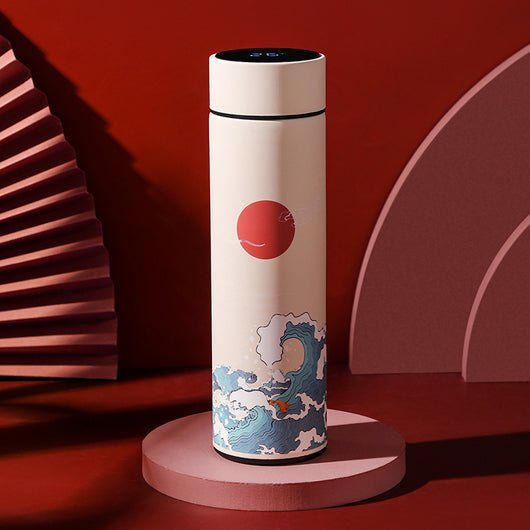 Taza Retro Estilo Chino Feng Guochao - Image 13