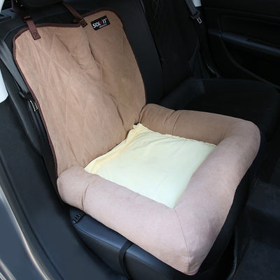Cojín Doble para Auto - Cama Elevada Acolchada para Mascotas - Image 8